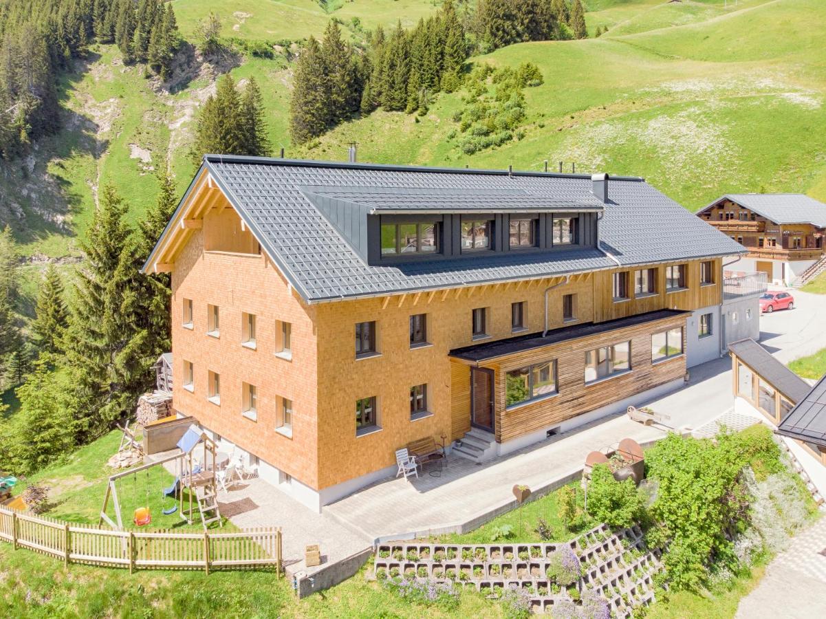 Bed and Breakfast Haus Berghof Schröcken Zewnętrze zdjęcie