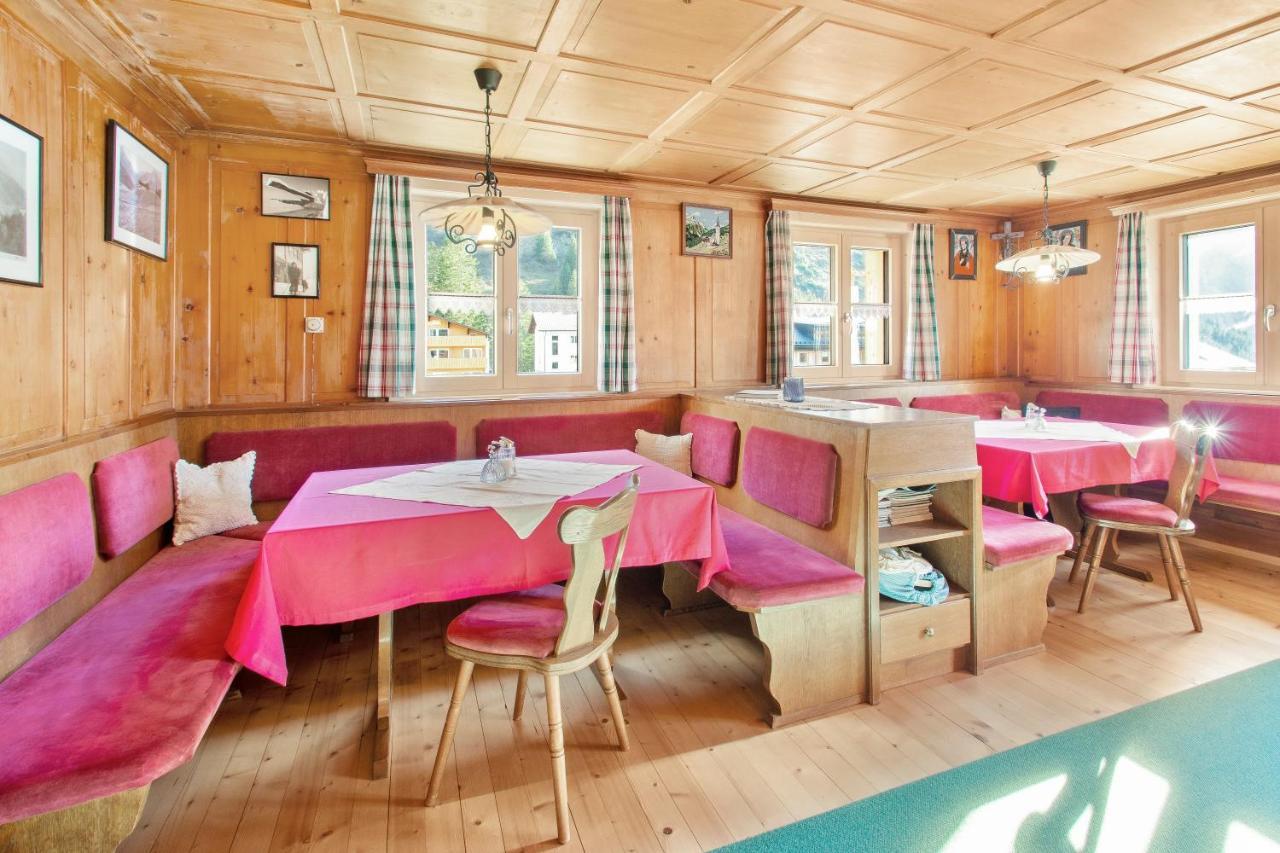 Bed and Breakfast Haus Berghof Schröcken Zewnętrze zdjęcie