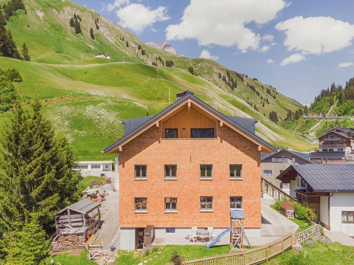 Bed and Breakfast Haus Berghof Schröcken Zewnętrze zdjęcie