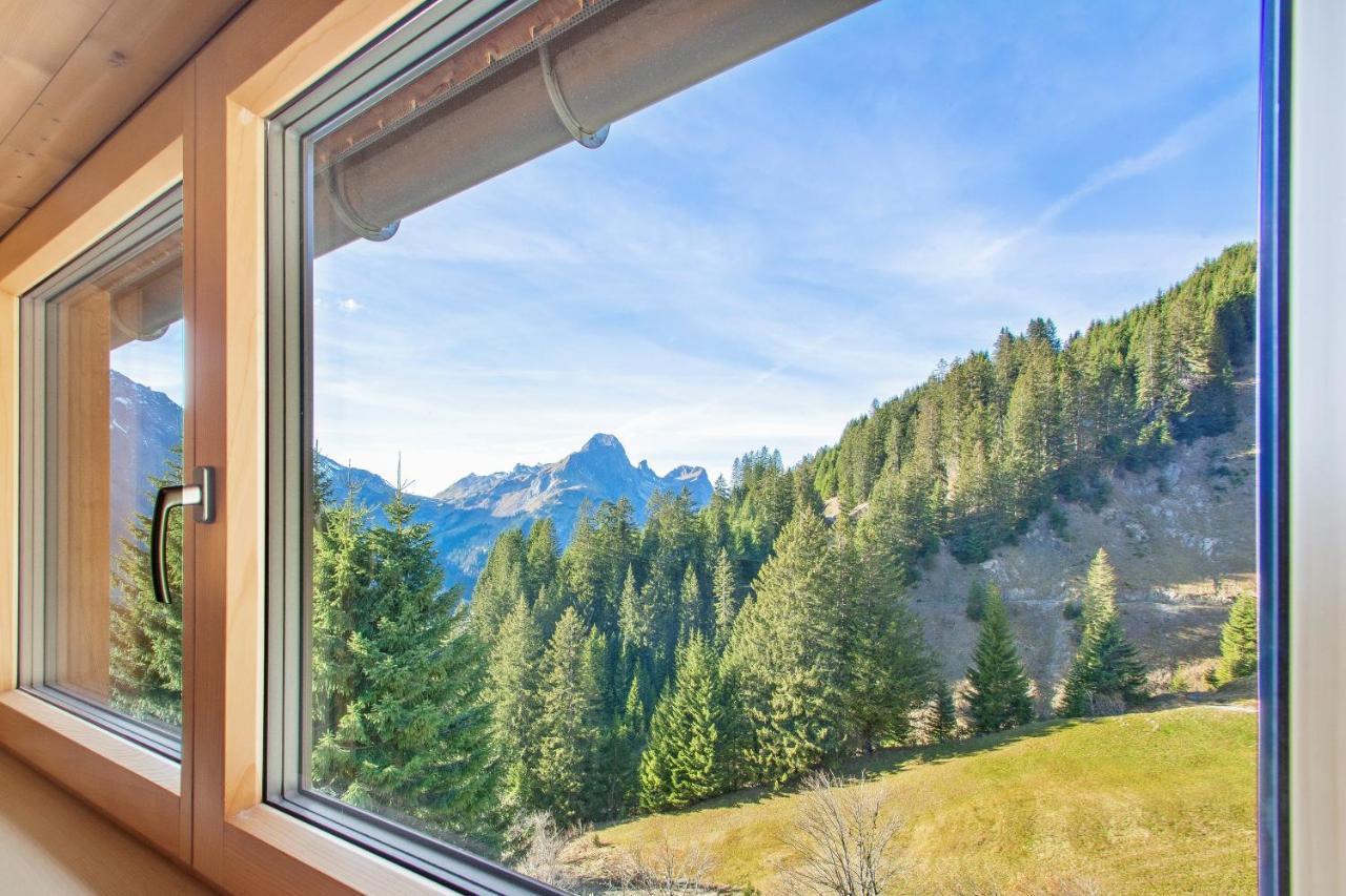 Bed and Breakfast Haus Berghof Schröcken Zewnętrze zdjęcie