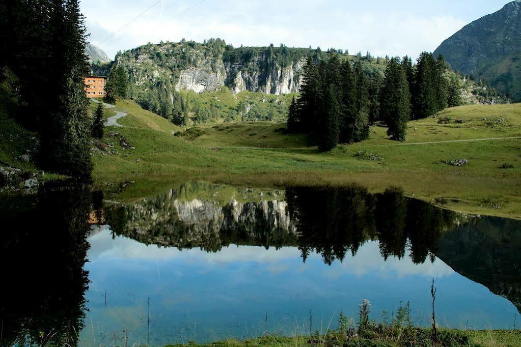 Bed and Breakfast Haus Berghof Schröcken Zewnętrze zdjęcie